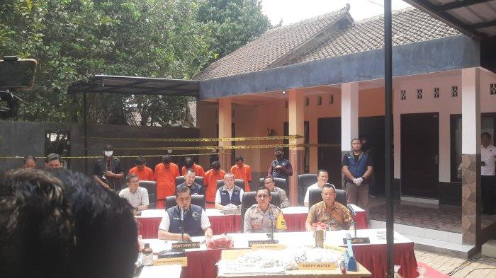 Polisi ungkap kasus narkoba di Banguntapan, Kabupaten Bantul, Jumat (3/11/2023)