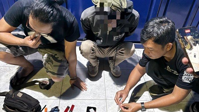KASUS NARKOBA - Satuan Reserse Narkoba Polresta Magelang berhasil mengungkap kasus peredaran narkotika golongan I jenis sabu dengan berat total 15,34 gram