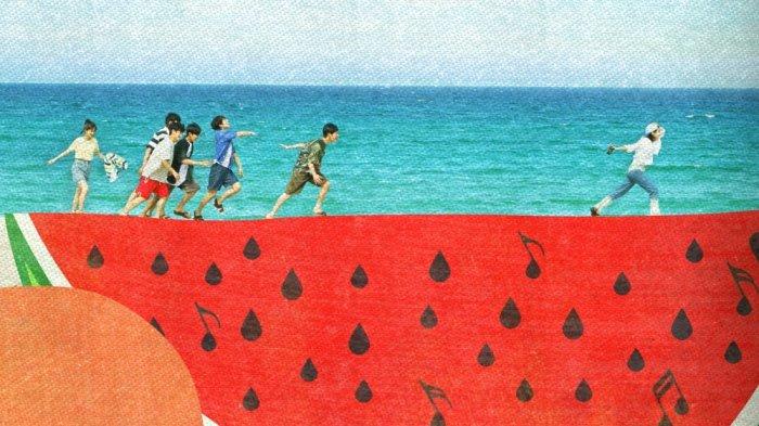 Poster Drama Korea Twinkling Watermelon