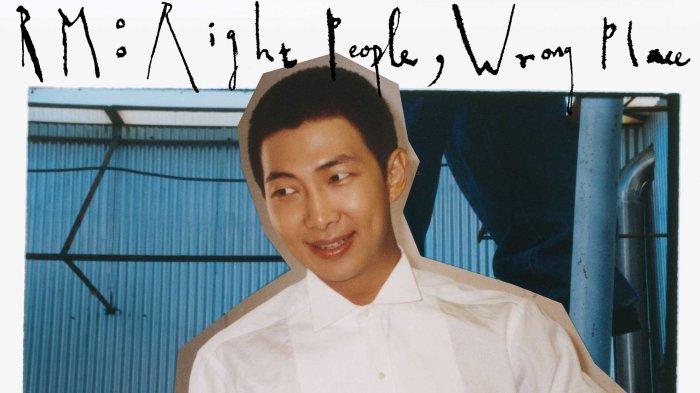 Poster Film Dokumenter RM BTS RM: Right People Wrong Place yang akan tayang di JAFF 2024