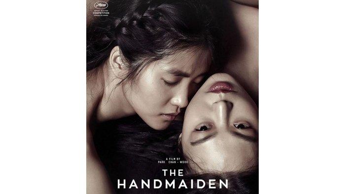 Poster film The Handmaiden atau Agassi yang dibintangi Kim Tae Ri