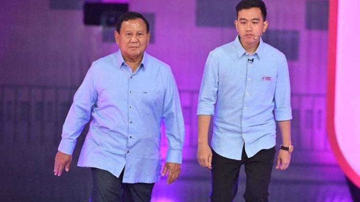 Prabowo Subianto dan Gibran Rakabuming Raka