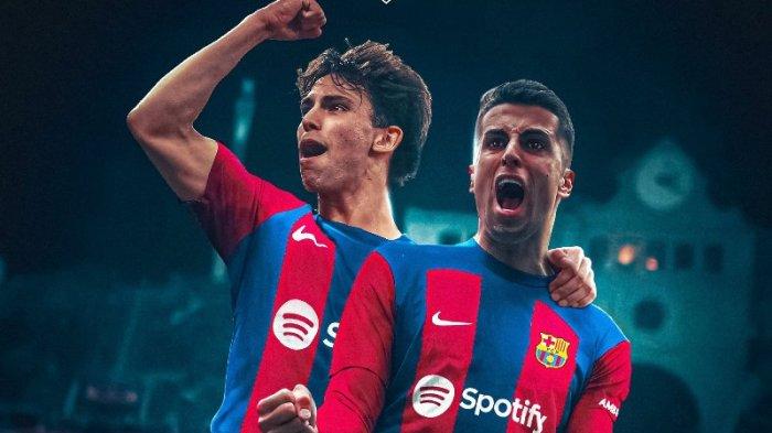 Barcelona berusaha untuk mempermanenkan Joao Felix dan Joao Cancelo