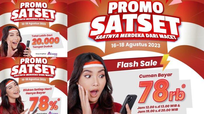 Promo Tiket Kai Semarakkan Hut Ke 78 Ri Diskon Naik Kereta Api Cuma