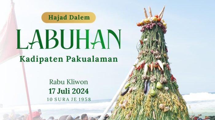 Puro Pakualaman di Pantai Glagah Kulon Progo 2024