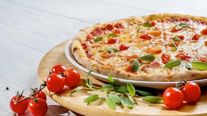 Ilustrasi Pizza