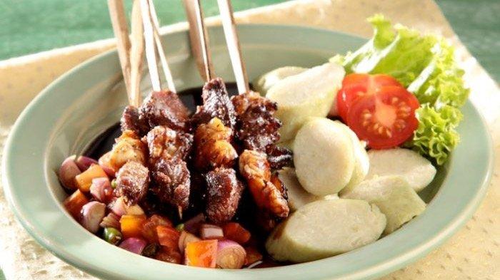 Sate Kambing Kecap Pedas