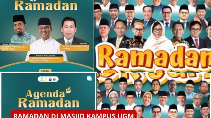 Ramadan di Masjid Kampus UGM 2025
