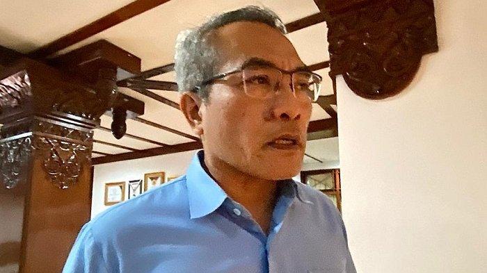 REAKSI HALIM: Bupati Bantul, Abdul Halim Muslih tanggapi soal pesta miras di Bantul memakan korban jiwa.