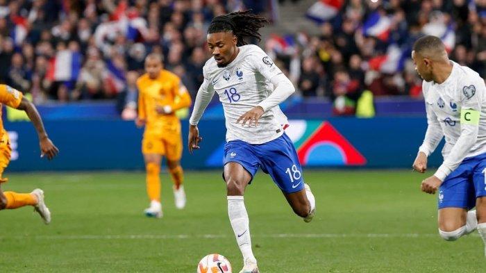 Gelandang Prancis, Khephren Thuram.