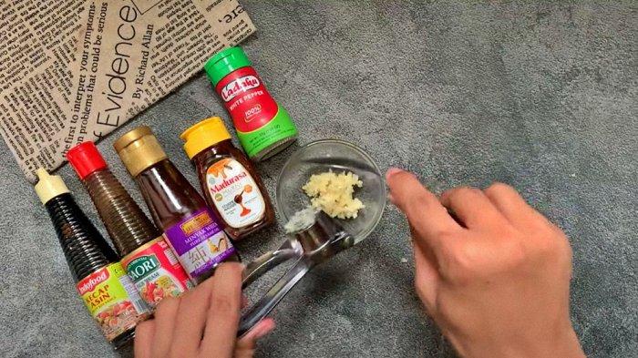 Resep BBQ dan Grill Daging Sapi Ala Korea: Foto bahan-bahan saus BBQ