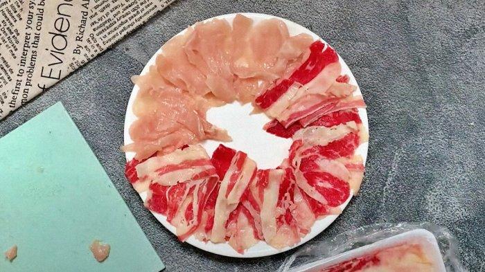 Resep BBQ dan Grill Daging Sapi Ala Korea: Daging sapi slice, daging slice, daging iris tipis untuk BBQ, daging BBQ.