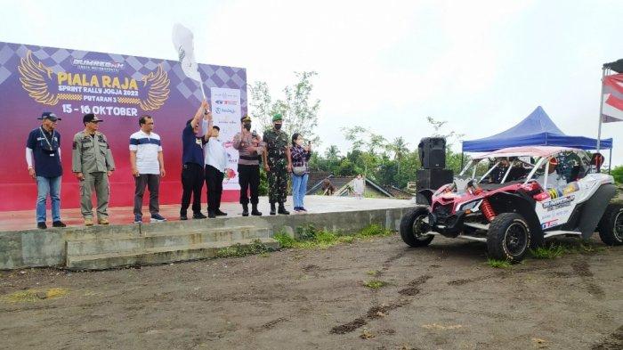 Resmi Dibuka, 52 Pereli Adu Cepat di Piala Raja Sprint Rally Jogja 2022 ...