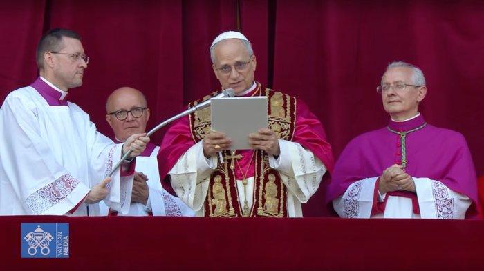 Robert Francis Prevost Terpilih sebagai Paus Leo XIV, Paus Pertama dari Amerika Serikat
