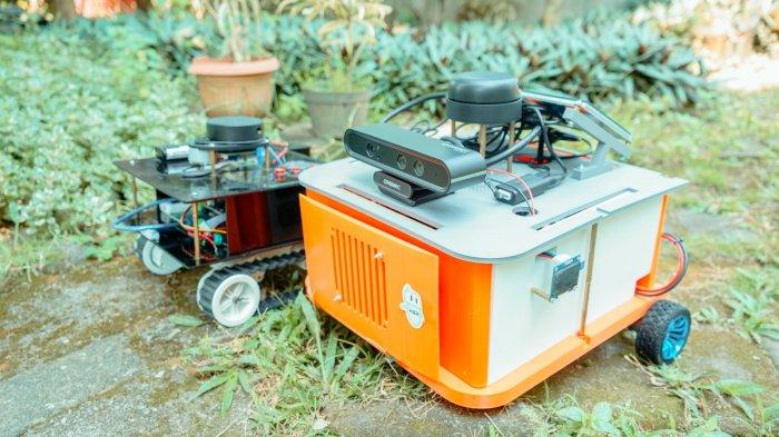 Robot Distributor Obat dan Makanan pada Rumah Sakit Multi-Center Tipe B dan C”