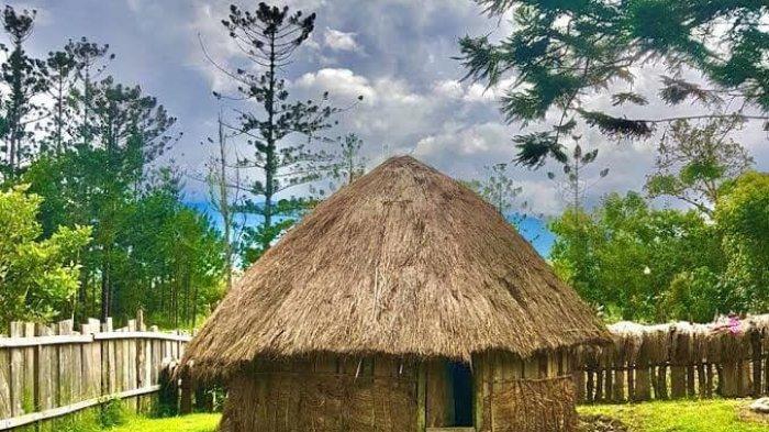 Rumah Honai (Papua) Pinterest.com