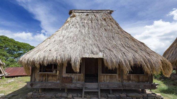 Rumah Musalaki (Nusa Tenggara Timur) Pinterest.com