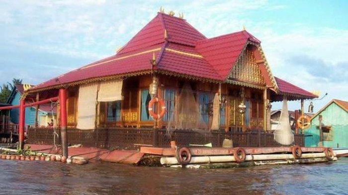 Rumah Rakit Limas (Kepulauan Bangka Belitung)