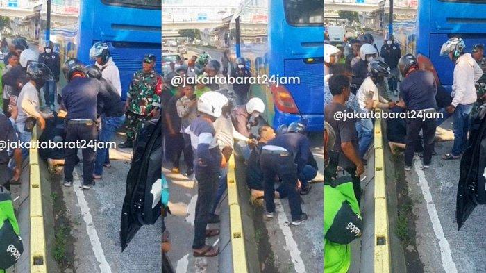 Saipul Jamil dan asistennya ditangkap polisi di Jalan Daan Mogot, Jakarta Barat, Jumat (5/1/2024) sore sekitar pukul 15:00 WIB