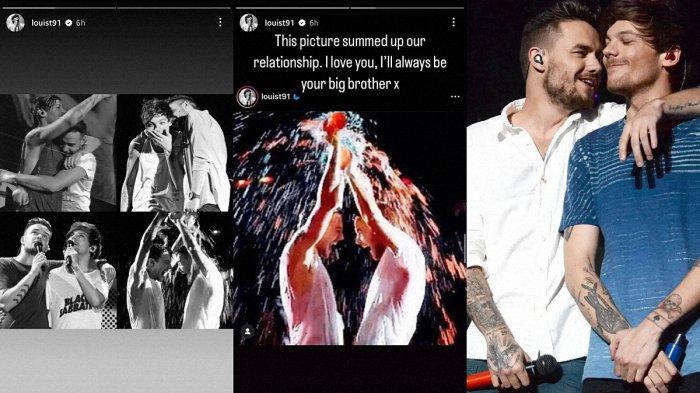 Salam perpisahan dan ucapan duka cita atas meninggalnya Liam Payne dari Louis Tomlinson