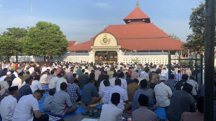 Rekomendasi 3 Tempat Populer di Yogyakarta yang Bisa Jadi Venue Salat Idulfitri 1445 H sama Keluarga