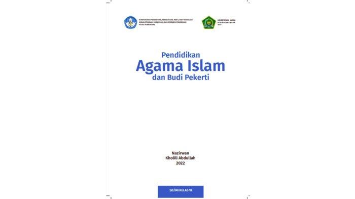 Buku Pendidikan Agama Islam Kelas 6 SD Kurikulum Merdeka
