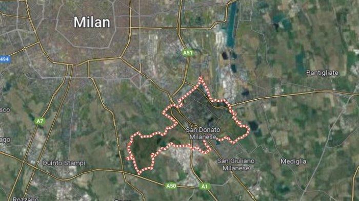 San Donato Milanese jadi target baru bagi AC Milan sebagai area untuk membangun stadion baru