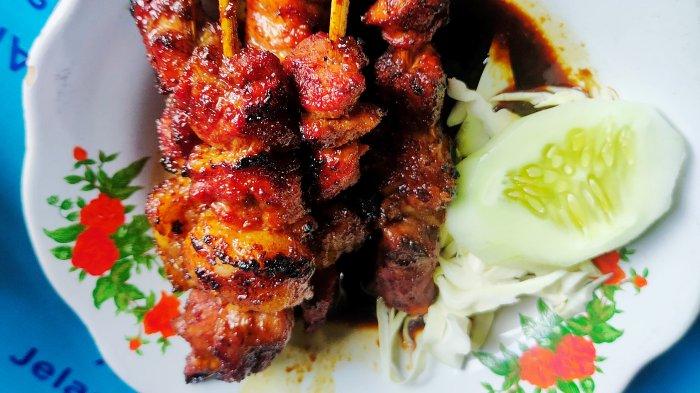 Sate Kambing Mbak Bella, Sate Mbak Bella