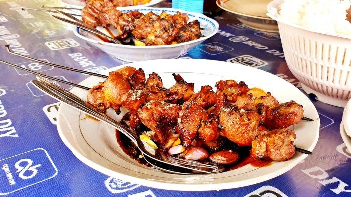 Sate Kambing Sor Talok, Bantul