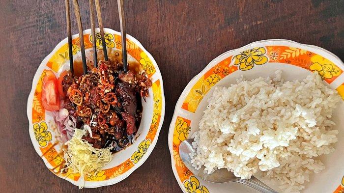 Sate Petir Pak Nano, Ringroad Selatan, Kasihan, Bantul
