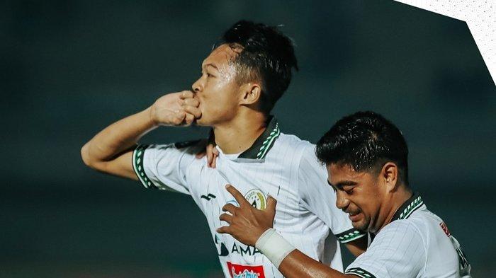 PSS Sleman menang atas Persita lewat gol penentu Riki Dwi Saputro, tanpa memainkan Yevhen Bokhashvili.