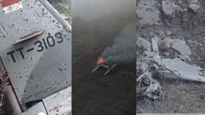 Detik-detik Pesawat TNI AU Jatuh di Pasuruan lalu Terbakar, Terdengar Ledakan, Warga Teriak