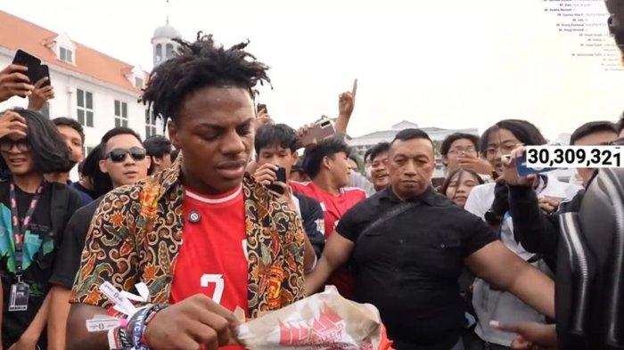 Siapa IShowSpeed yang datang ke Jakarta, Bali dan Yogyakarta?