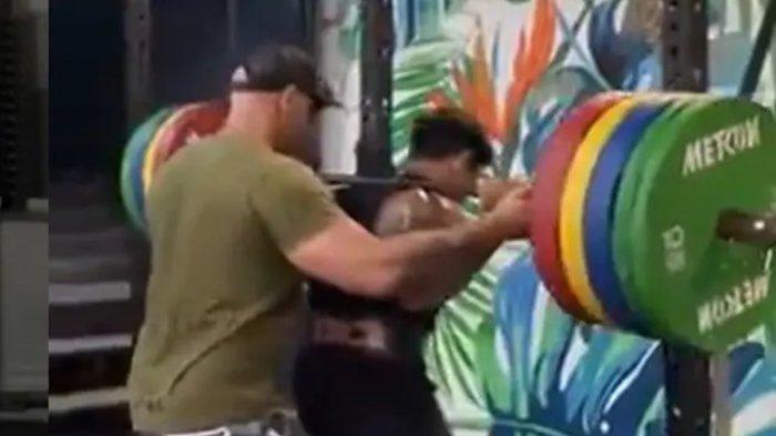 Siapa Justyn Vicky? Inilah Profil dan Biodata Binaragawan yang Tertimpa Beban 210 kg