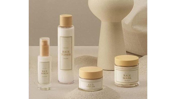 Produk skincare korea dengan bahan murni yang berkualitas.