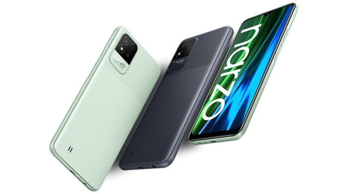 Daftar Harga HP Realme Edisi Juli 2023. FOTO: HP Realme Narzo 50i