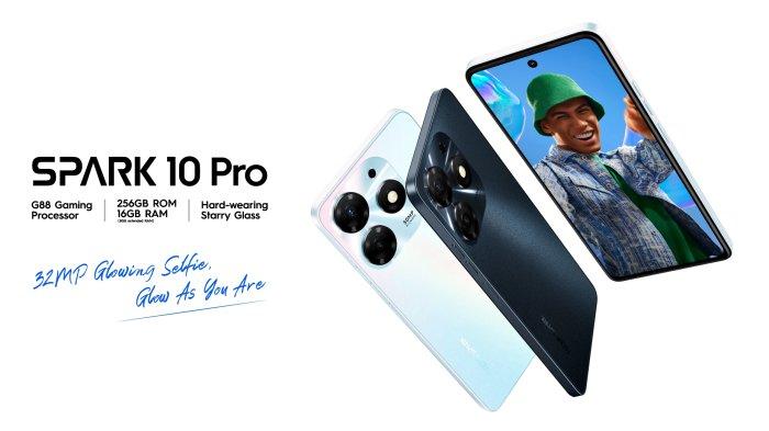 HP Tecno Spark 10 Pro