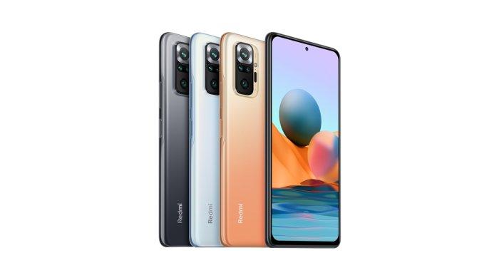 Spesifikasi HP Xiaomi Redmi Note 10 Pro