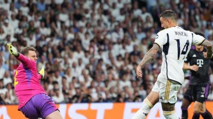 Joselu menyamakan kedudukan dari jarak dekat