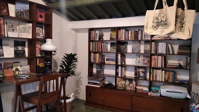 Suasana di Longkang Kotagede, kafe dengan view estetik di jogja
