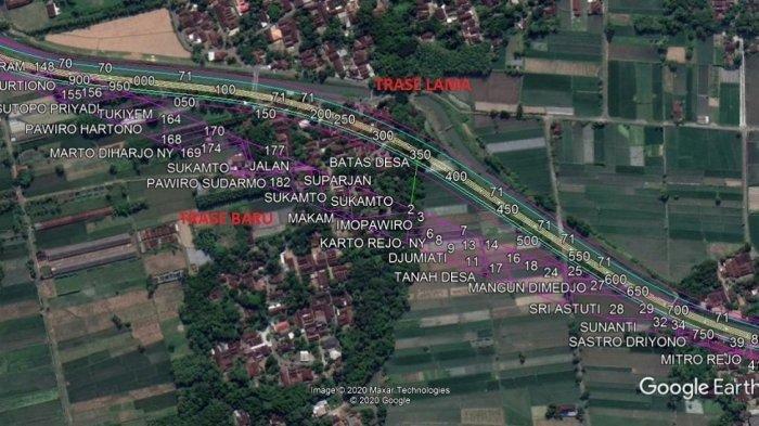 Pembayaran uang ganti rugi (UGR) Tol Yogyakarta-Bawen kini sedang berlangsung di wilayah Kabupaten Magelang