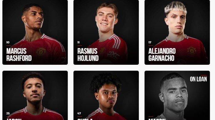 Pemain depan Manchester United