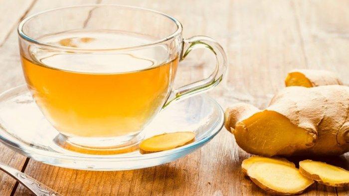 Teh jahe untuk cegah flu