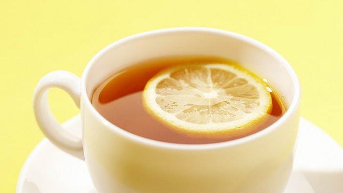 Teh lemon atau lemon tea untuk cegah flu