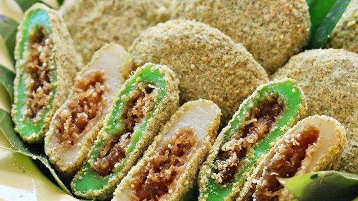 Tepung Gomak makanan tradisonal Melayu di Kepulauan Riau (Kepri)