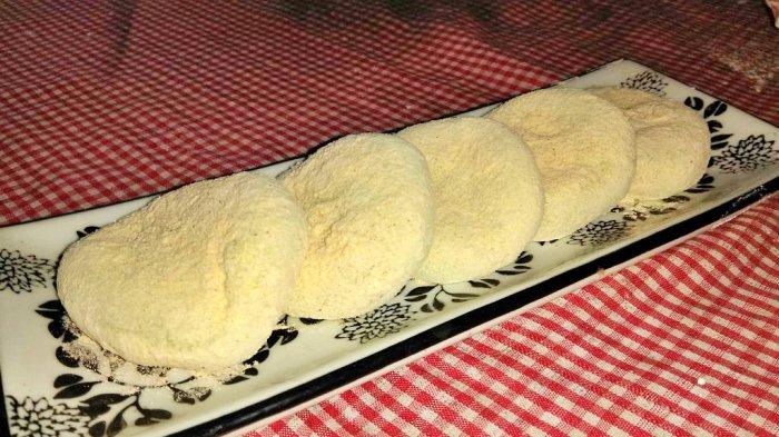 Tepung Gomak makanan tradisonal Melayu di Kepulauan Riau (Kepri)
