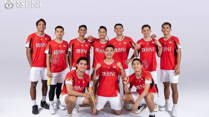 Tim Thomas Cup Indonesia 2024
