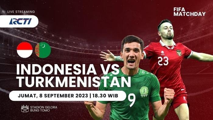 Timnas Indonesia Vs Turkmenistan