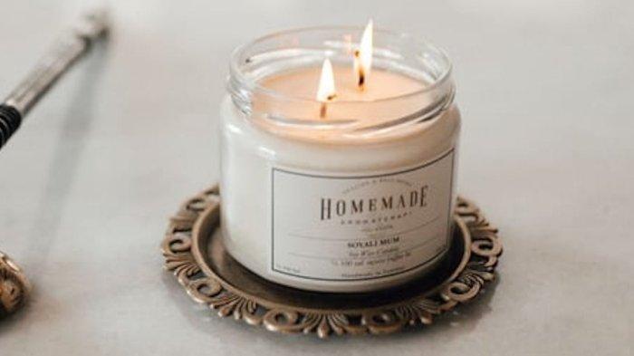 Tutorial Cara Membuat Lilin Aroma Terapi Sendiri Di Rumah 