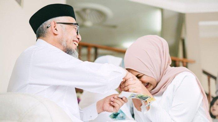 Sungkeman Lebaran